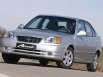 Hyundai Accent 5-Door 2003 года